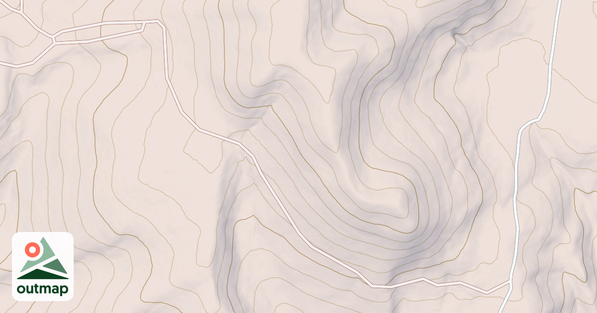 Map of HUMPHREY CREEK