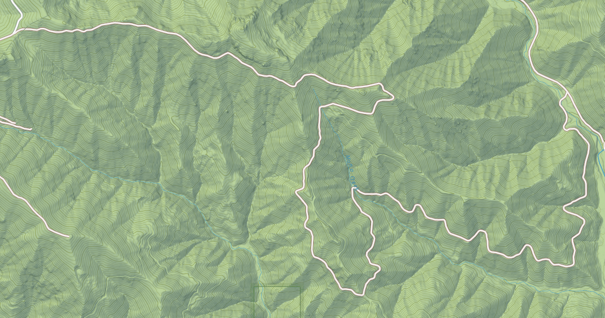 Map preview of BUCK MTN.