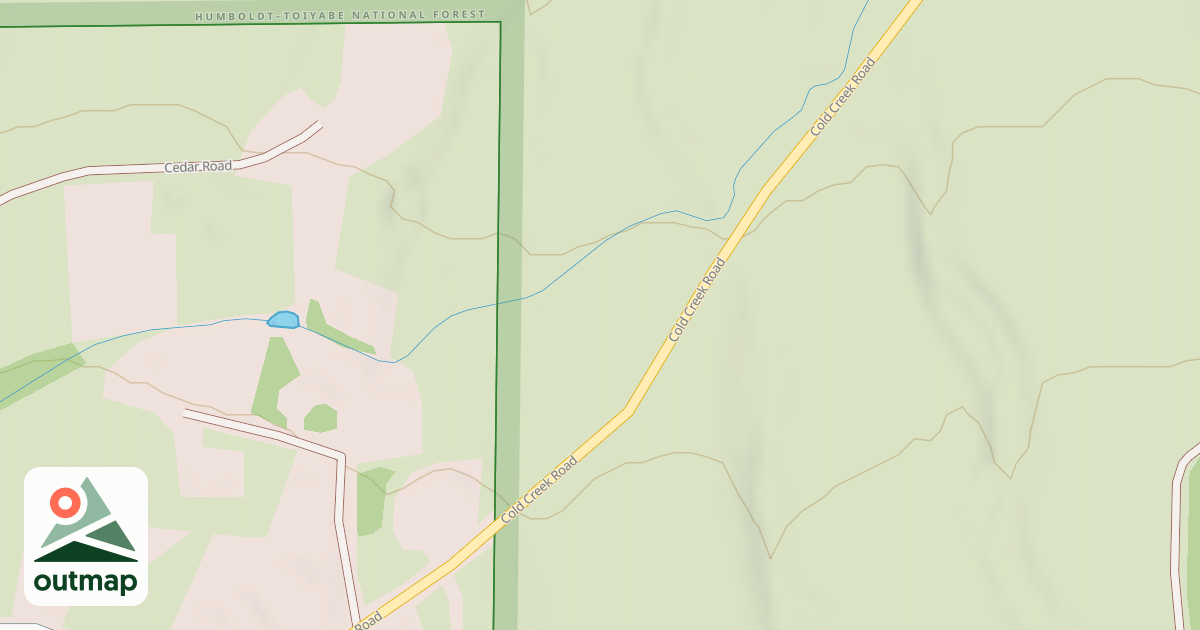 Map of ARNICA ROAD