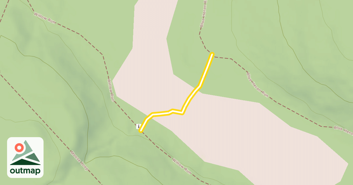 Map of Beaver Pond Crossing