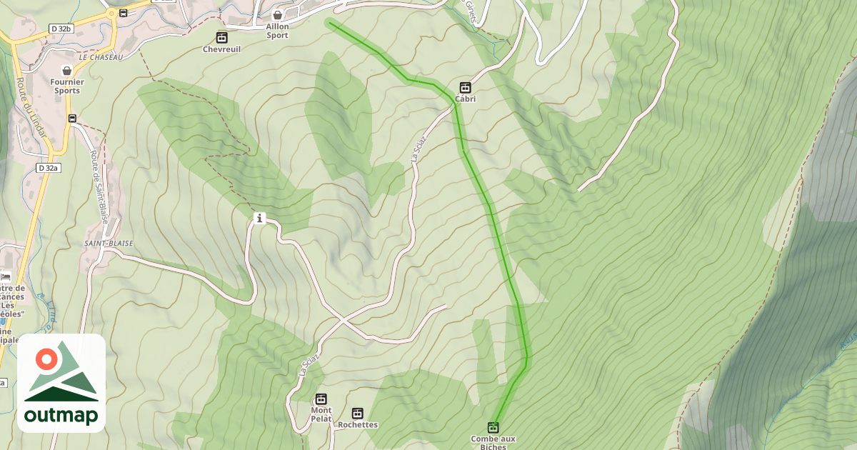 Map of L'Ancolie