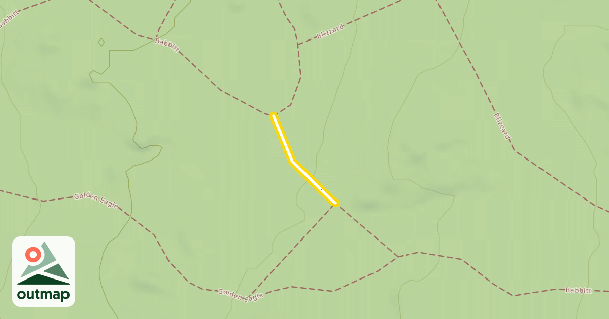 Map of Babbitt
