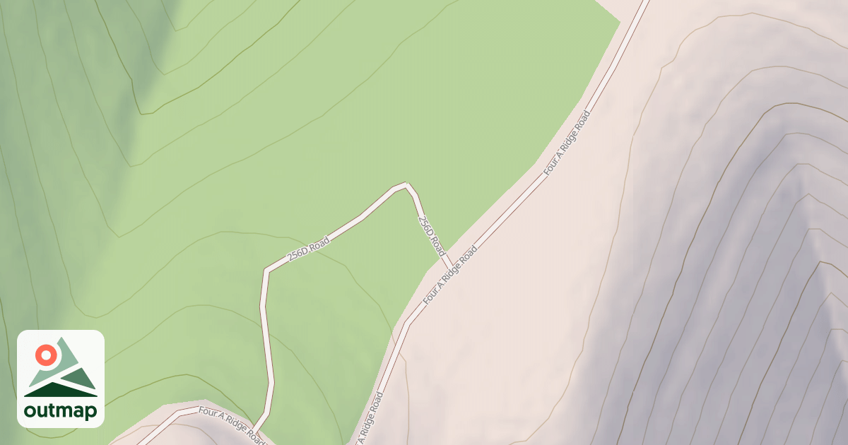 Map of BLM National GTLF Public Motorized Roads 1d2eea4f-3876-482f-8e01-cb96fa4b0710