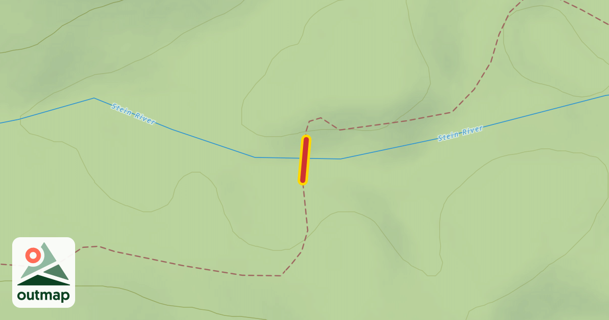 Map of Rutledge Cable Car