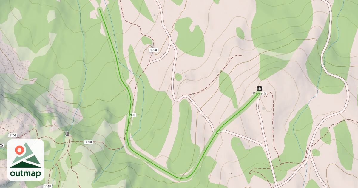 Map of Mary Back