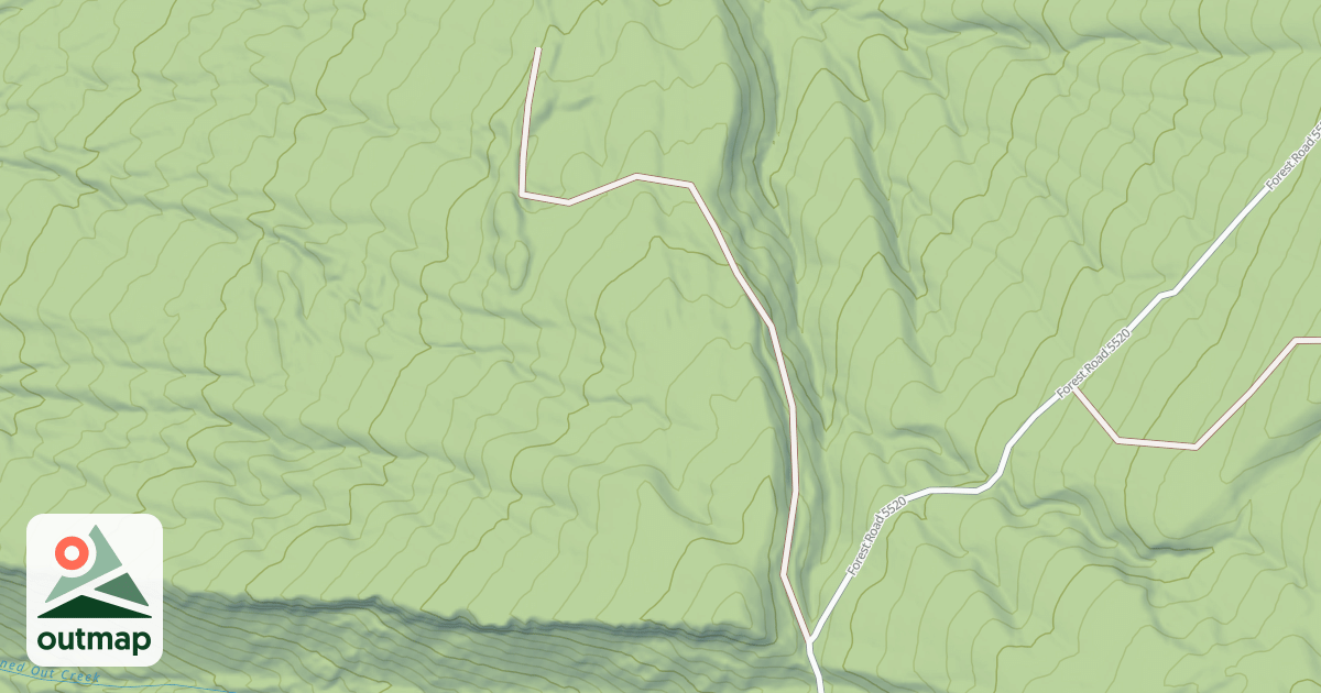 Map of LITTLE CUB