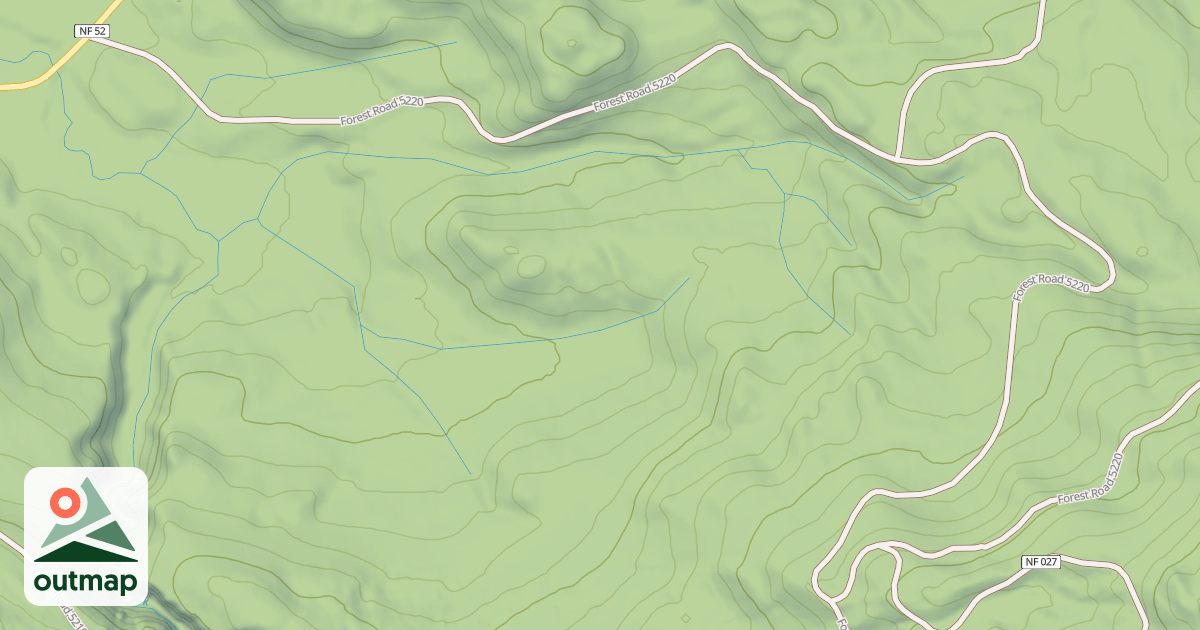 Map of MARTEN
