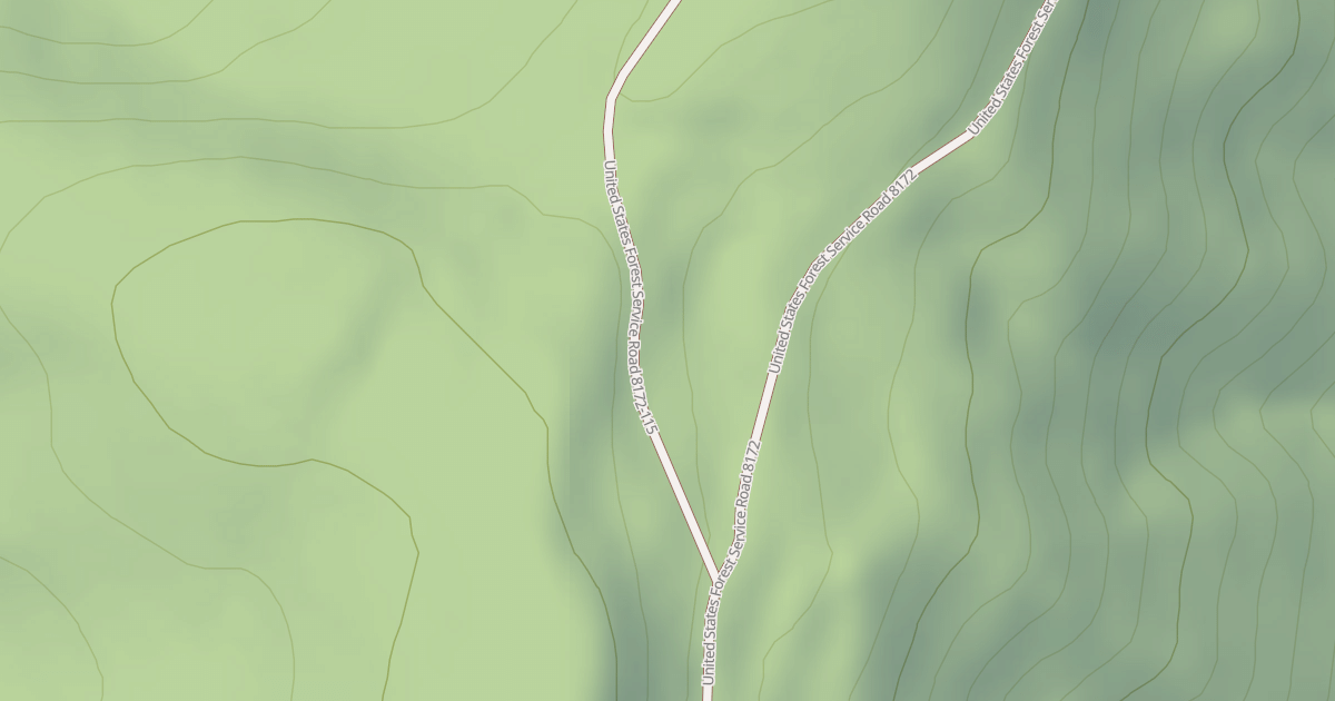 Map preview of USFS Motor Vehicle Use Map Roads {EA6C4FE2-727F-4EB1-903F-E39DE71C3524}