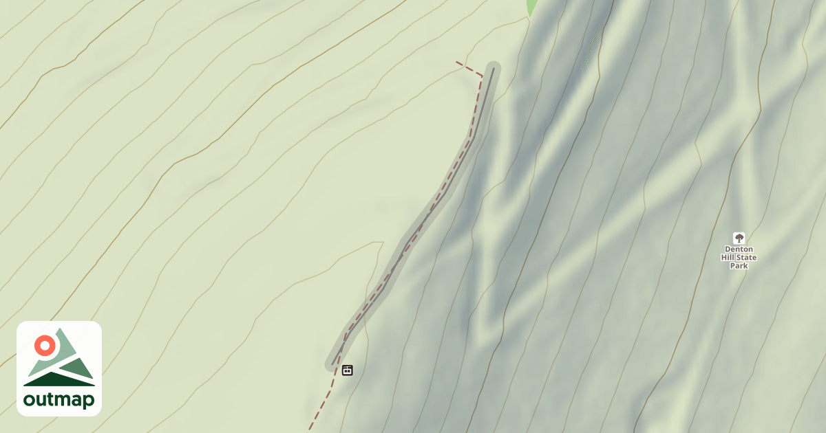 Map of Ridge