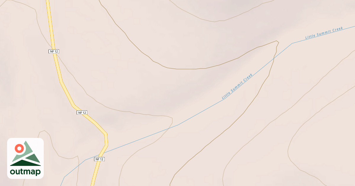Map of USFS National Forest System Roads {BEEADD62-57D4-4E06-8159-30039928F47A}