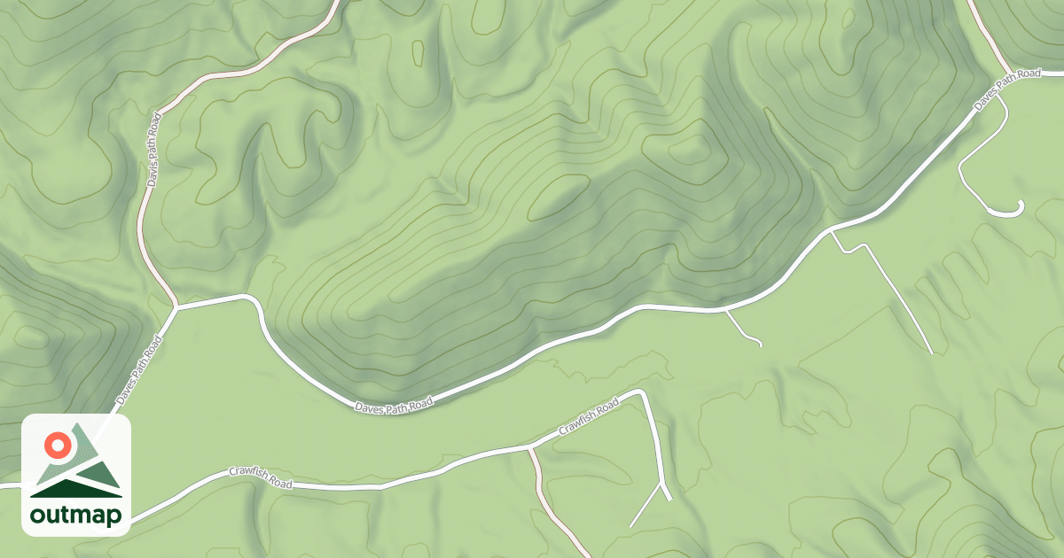 Map of BEAR CREEK