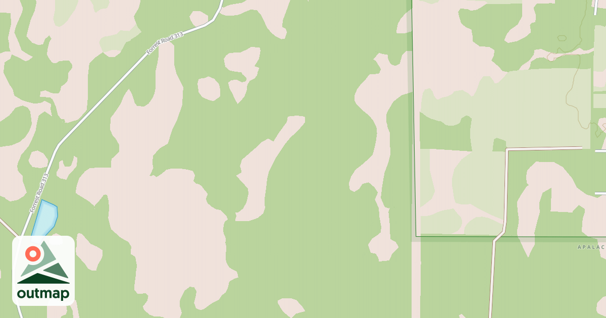 Map of USFS National Forest System Roads {16B42AEE-C3BF-4938-9963-A63E52C3F032}