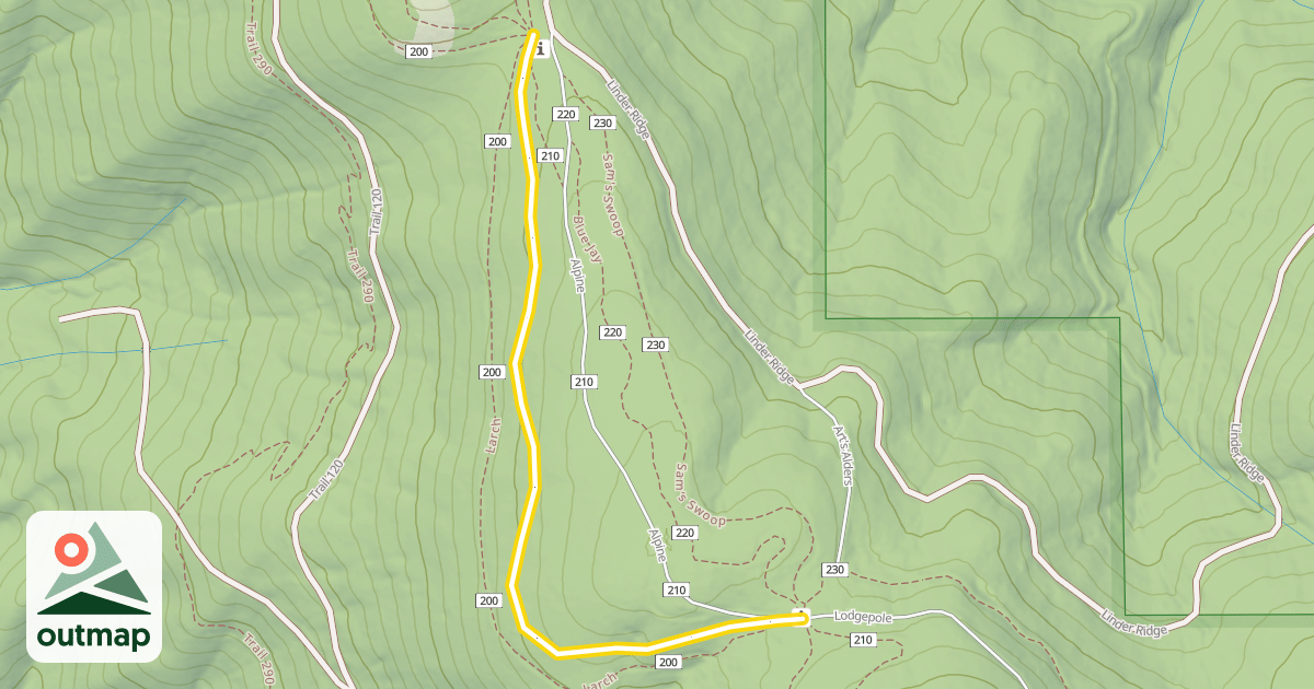 Map of Art's Boogie
