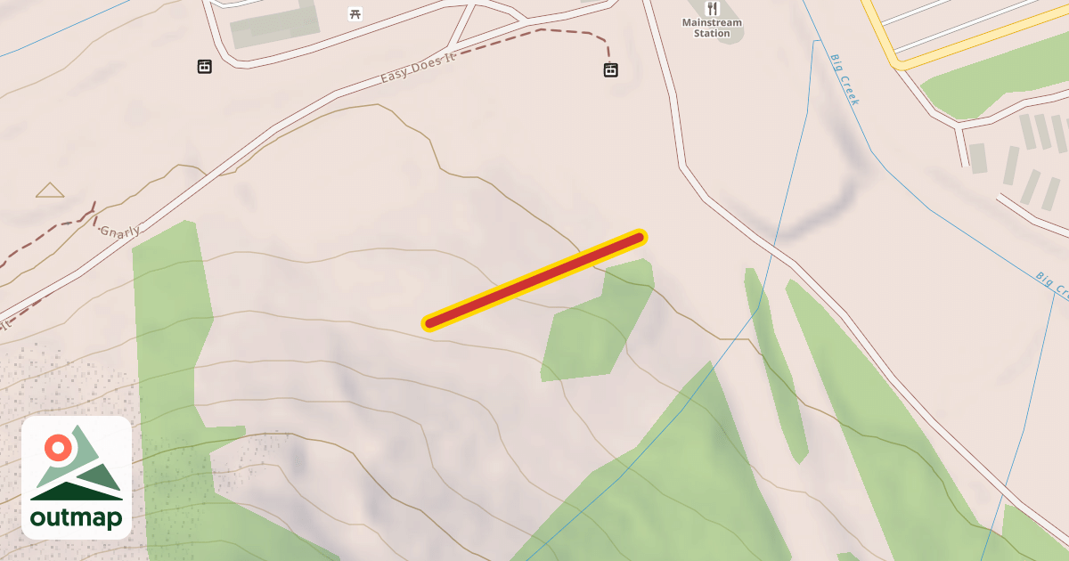 Map of Tubing Hill Carpet