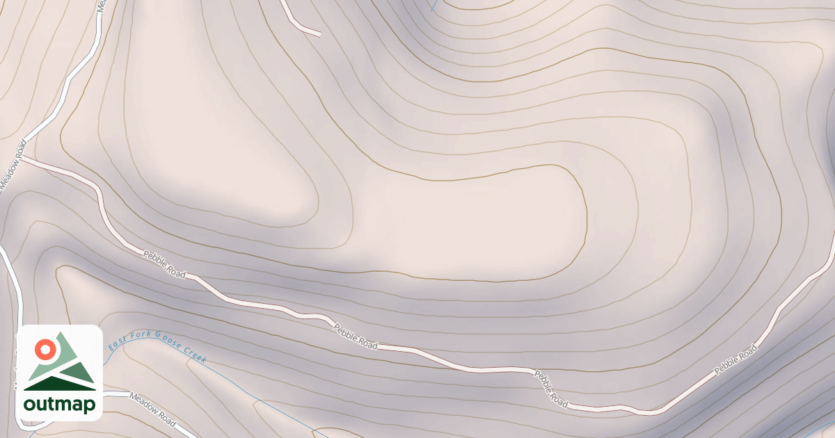 Map of PEBBLE