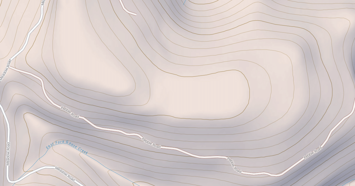 Map preview of PEBBLE