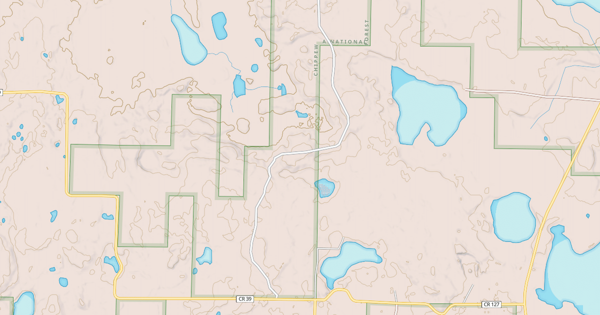 Map preview of HEADQUARTERS DRIVE NORTHEAST
