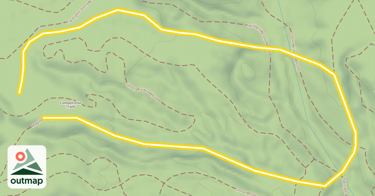 Map of Maple Loop
