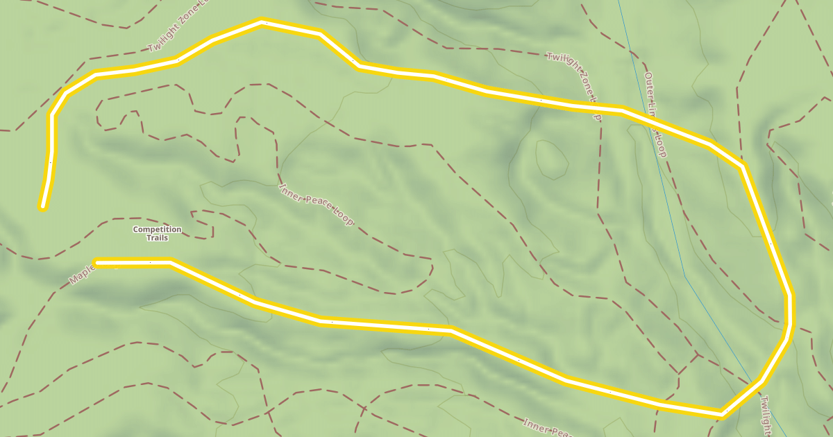 Map preview of Maple Loop