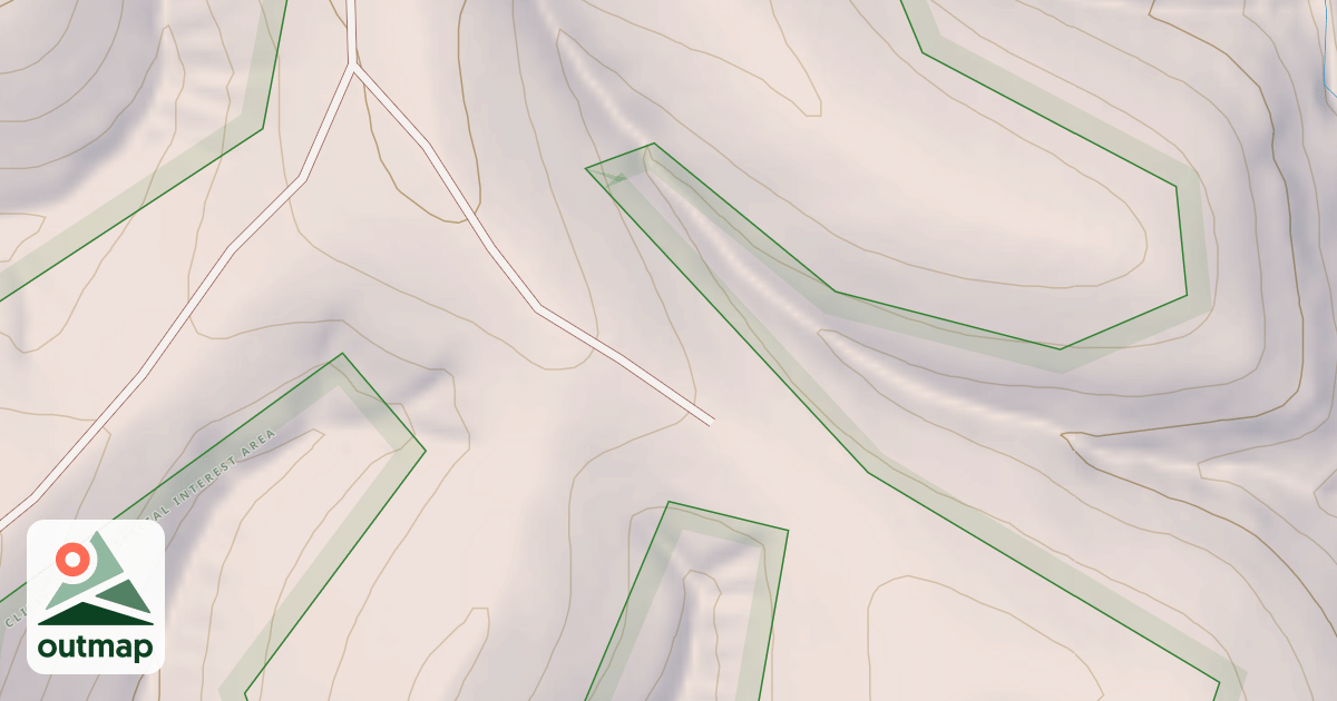 Map of USFS National Forest System Roads {7C9B925F-4211-4B28-BDC5-9E79C2F6C452}