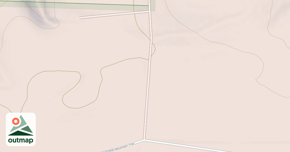 Map of USFS Motor Vehicle Use Map Roads {A80A9E93-B0C0-433C-B9A7-2BDEF67228E4}