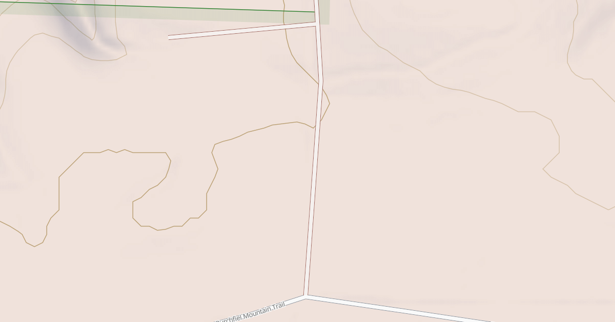 Map preview of USFS Motor Vehicle Use Map Roads {A80A9E93-B0C0-433C-B9A7-2BDEF67228E4}