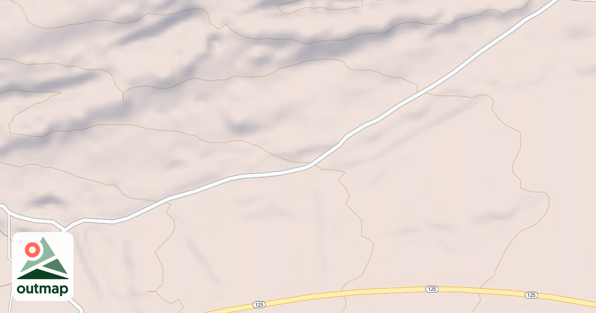 Map of Anthracite Outdoor Adventure Area Trails