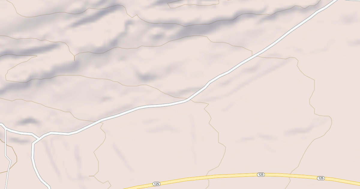 Map preview of Anthracite Outdoor Adventure Area Trails