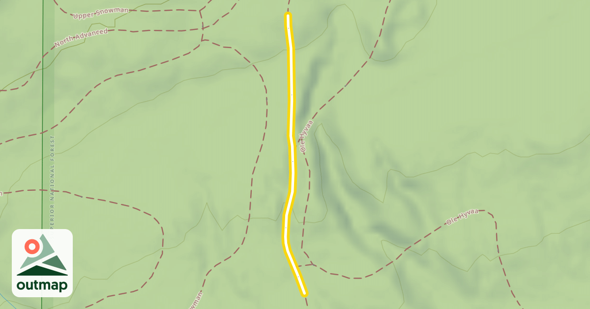 Map of Three Sisters