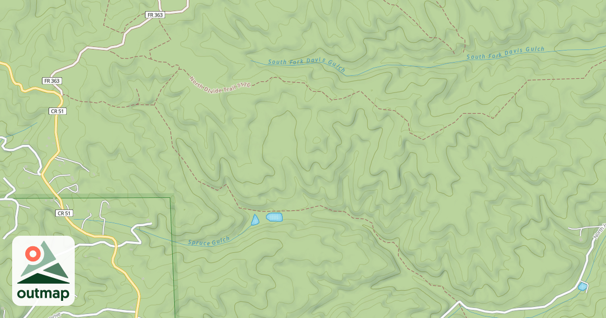 Map of Signal Butte Multi Use