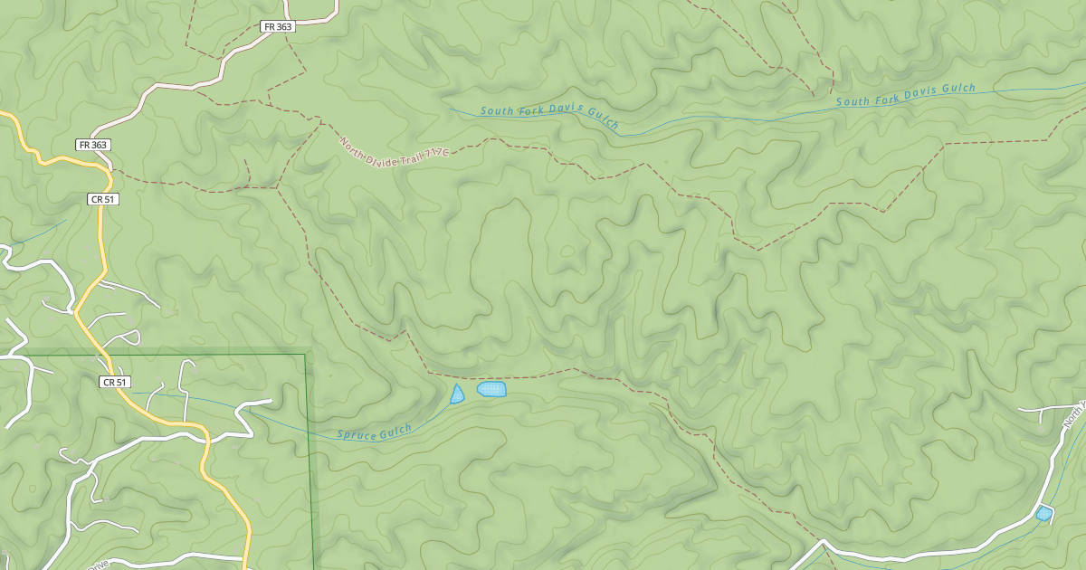 Map preview of Signal Butte Multi Use