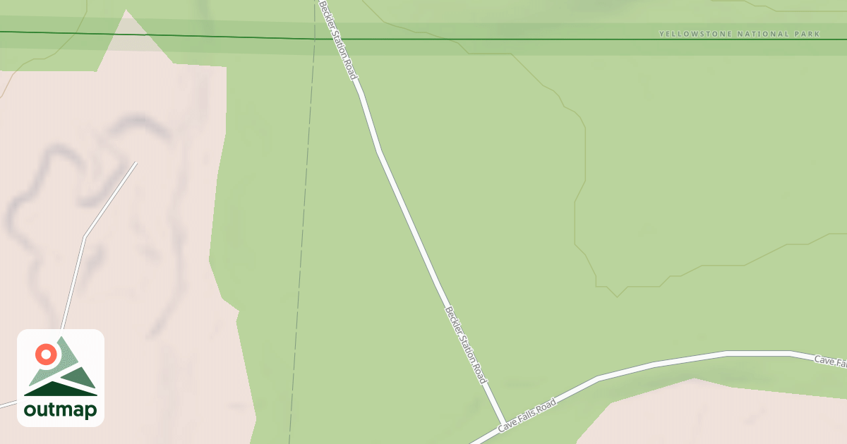 Map of BECHLER