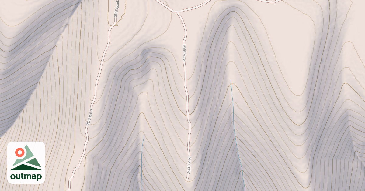 Map of BLM National GTLF Public Motorized Roads b46ee277-c381-495d-8c43-0b1eee8ffd31