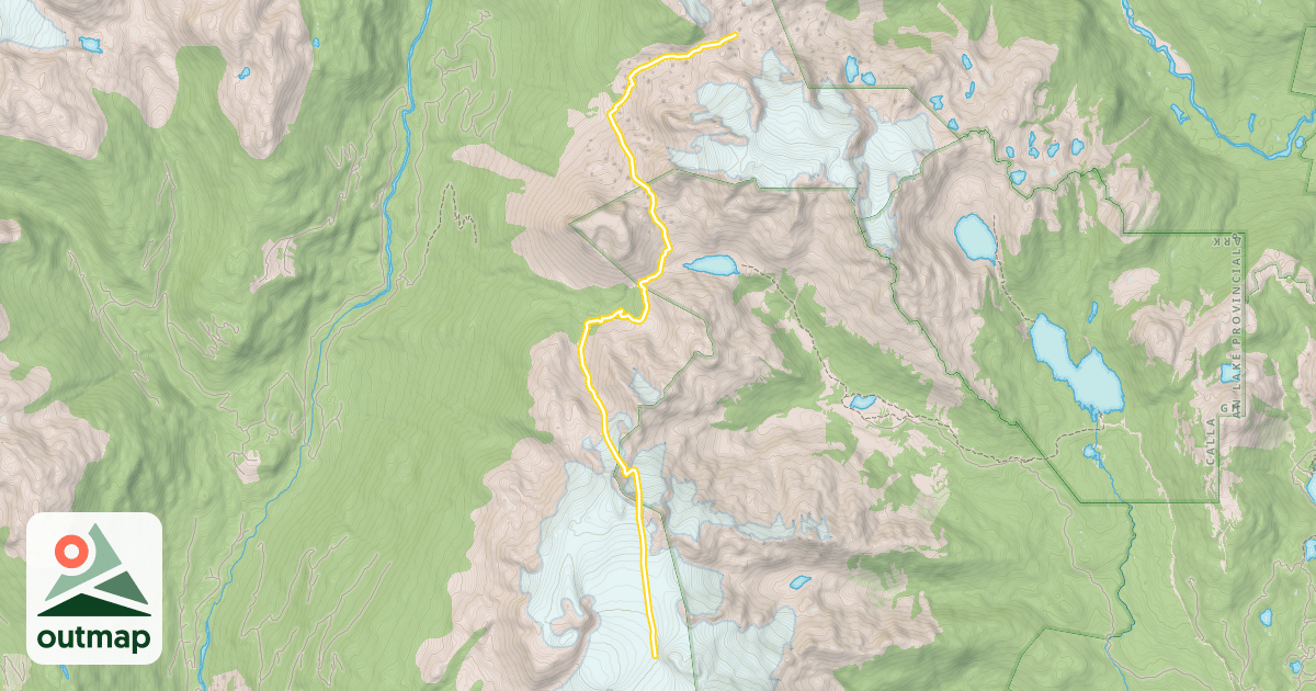 Map of Sea of White to Ring 001