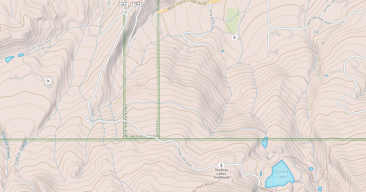 Map preview of DINKLE LAKE
