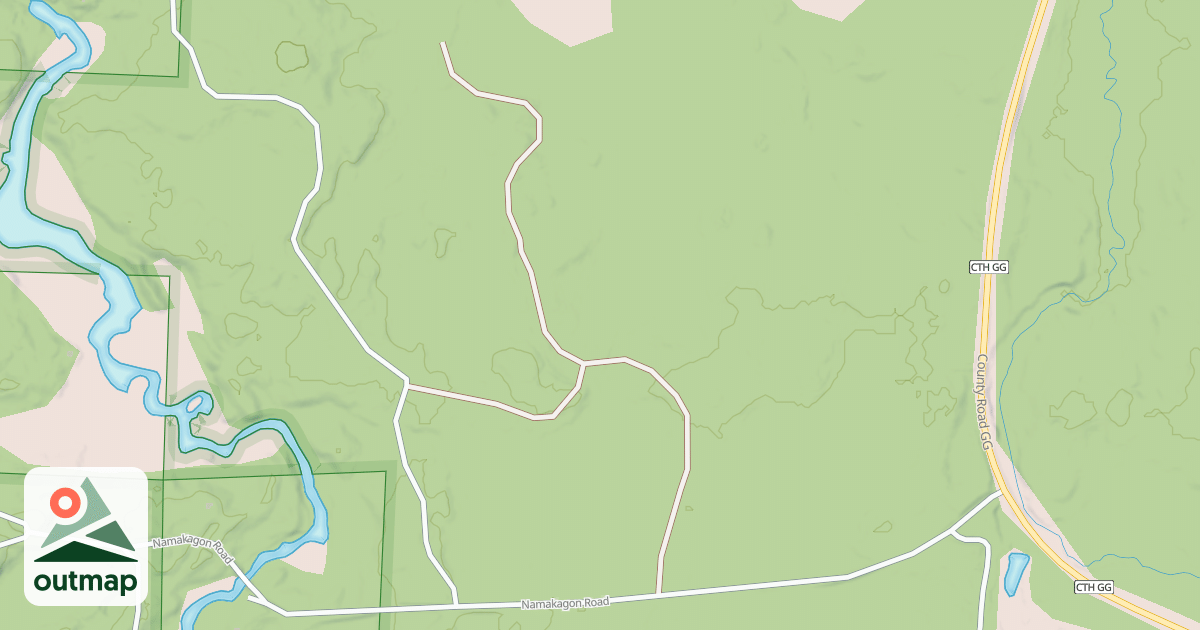 Map of FR 268