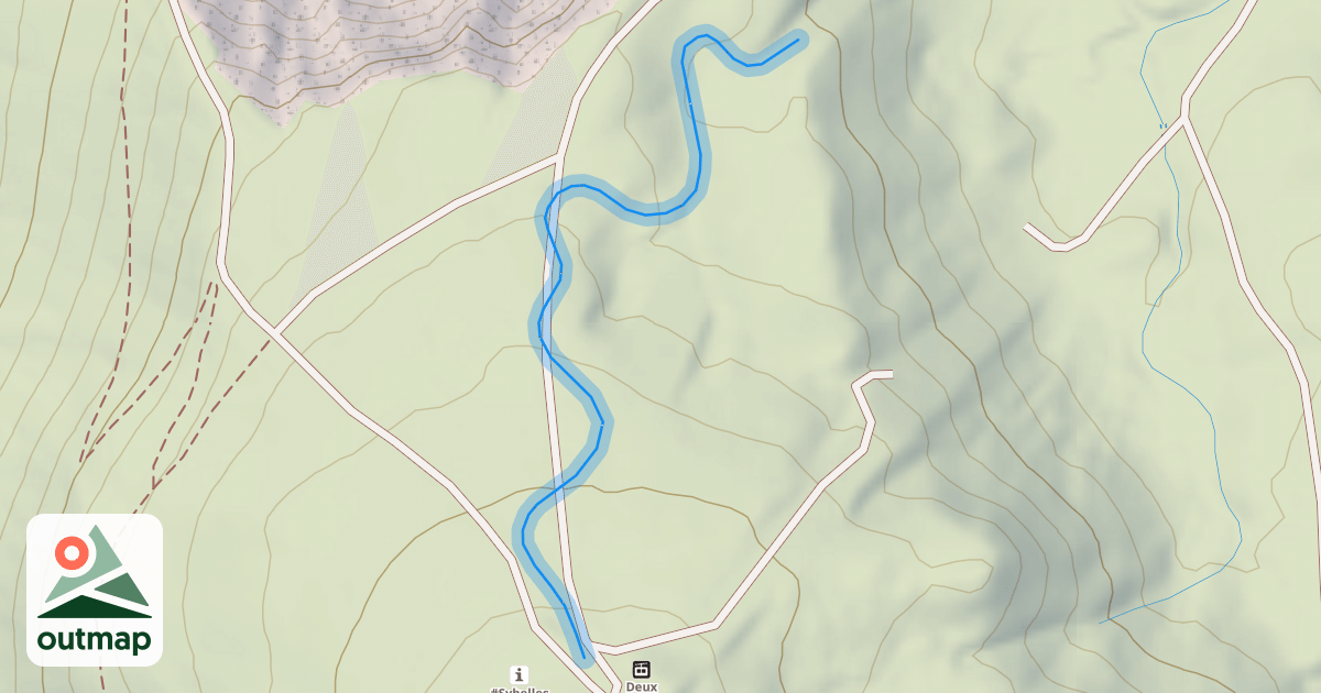 Map of Boarder Cross