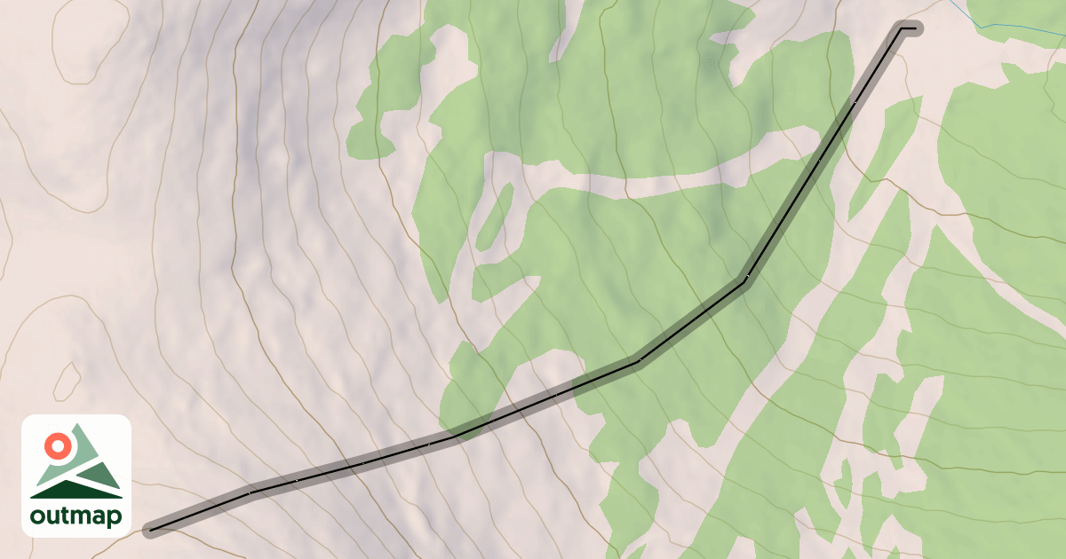 Map of Larkspur