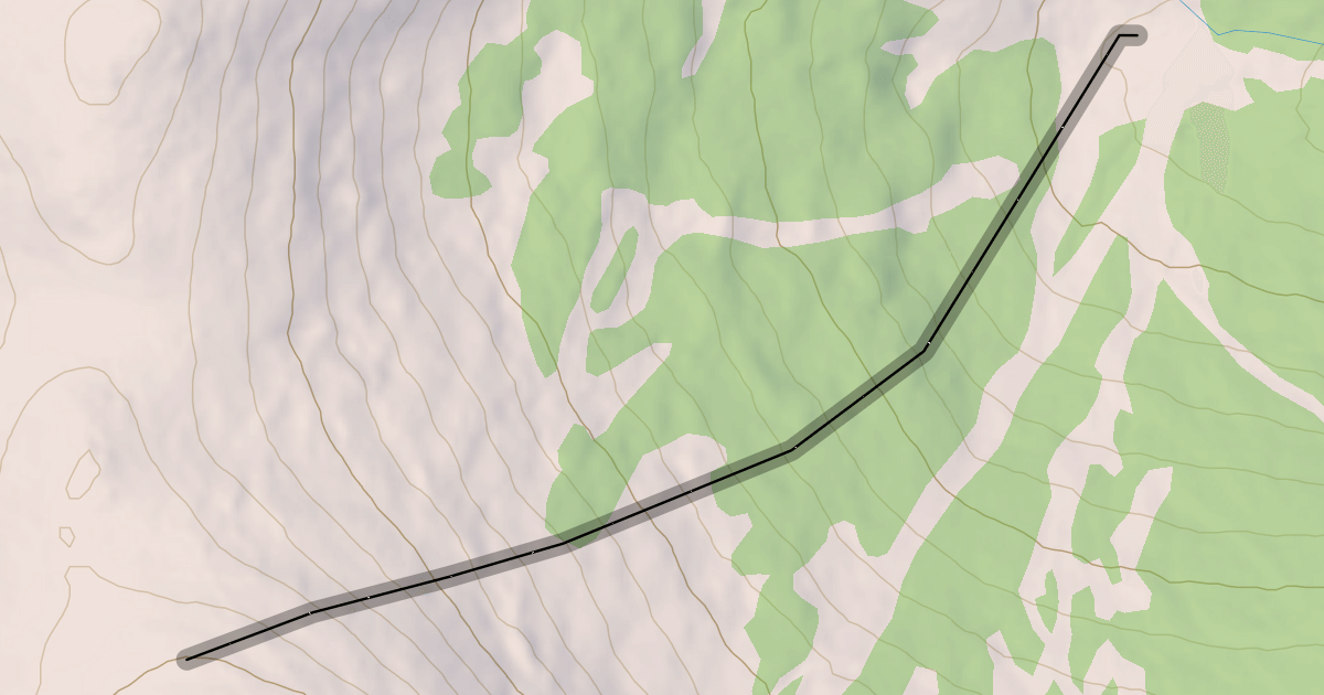 Map preview of Larkspur