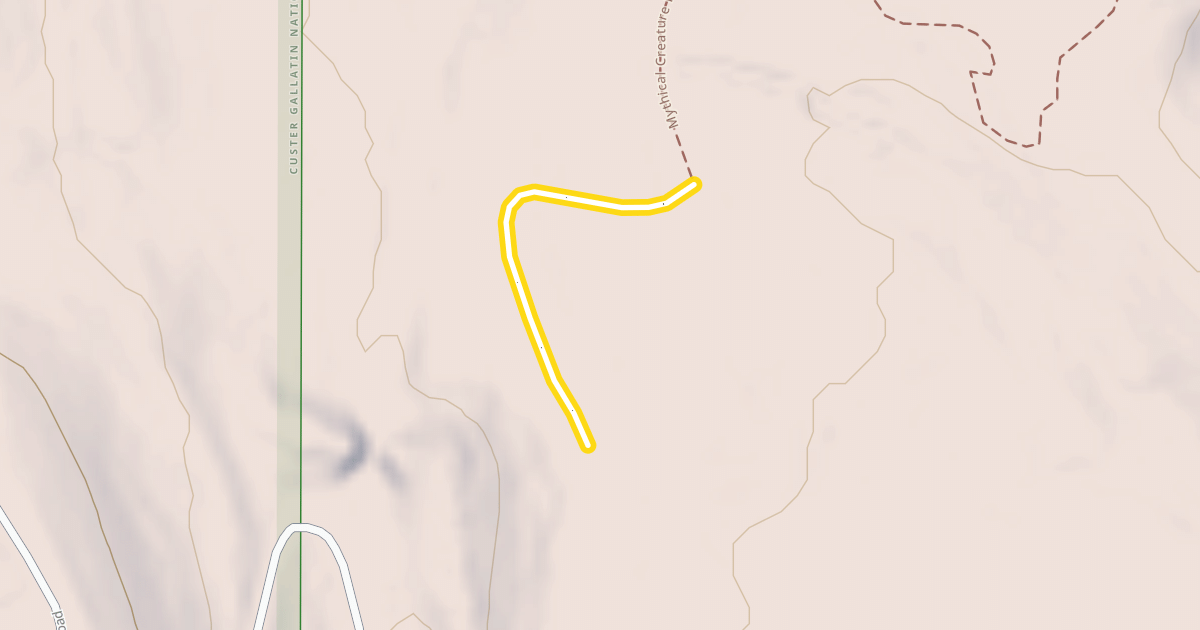 Map preview of Love Lane