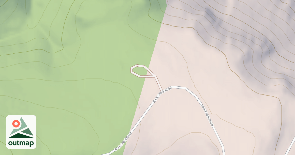 Map of USFS National Forest System Roads {B5B1A6E7-9796-4679-A411-6FE12ECDF4CA}