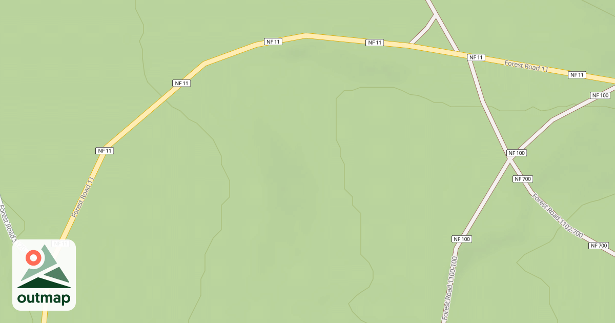 Map of USFS Motor Vehicle Use Map Roads {4807B159-239B-49FE-8EBF-CC6F7F1FBAFB}