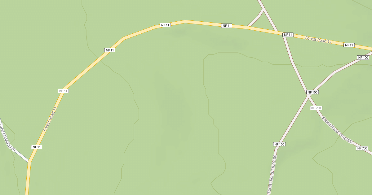 Map preview of USFS Motor Vehicle Use Map Roads {4807B159-239B-49FE-8EBF-CC6F7F1FBAFB}