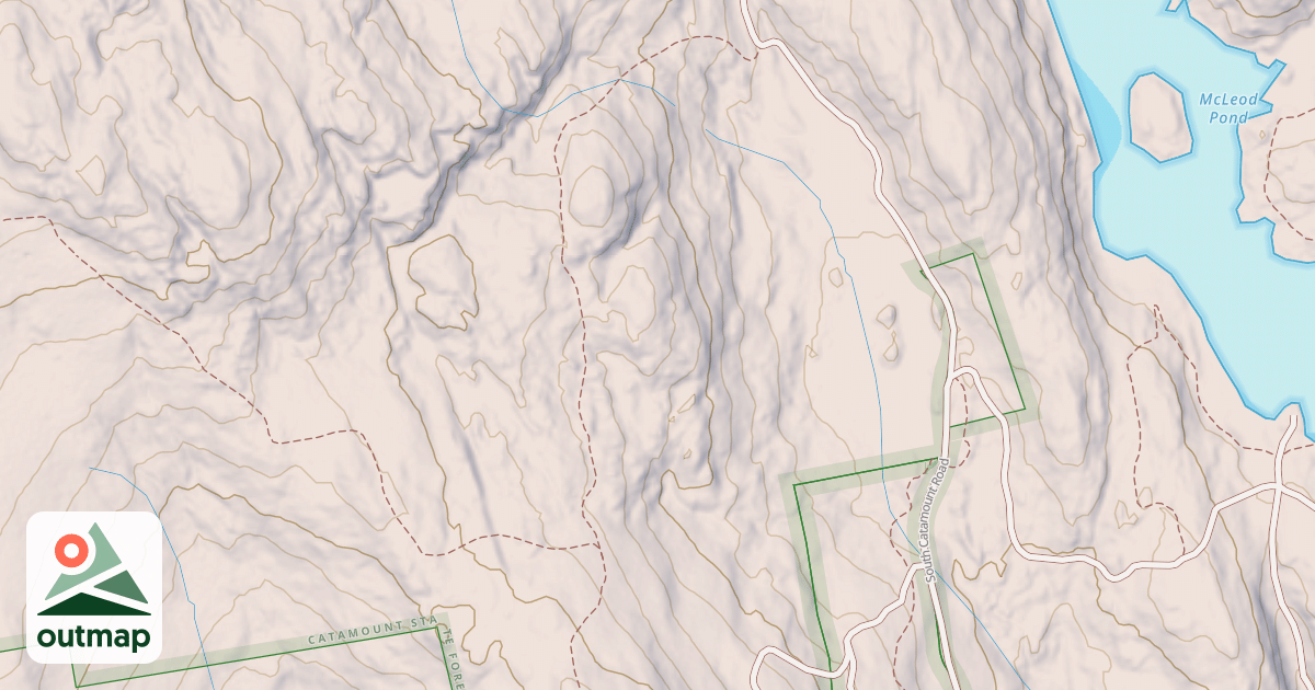 Map of USGS National Digital Trails 6468952b-5e32-4b2b-82cf-20a51efb7dac