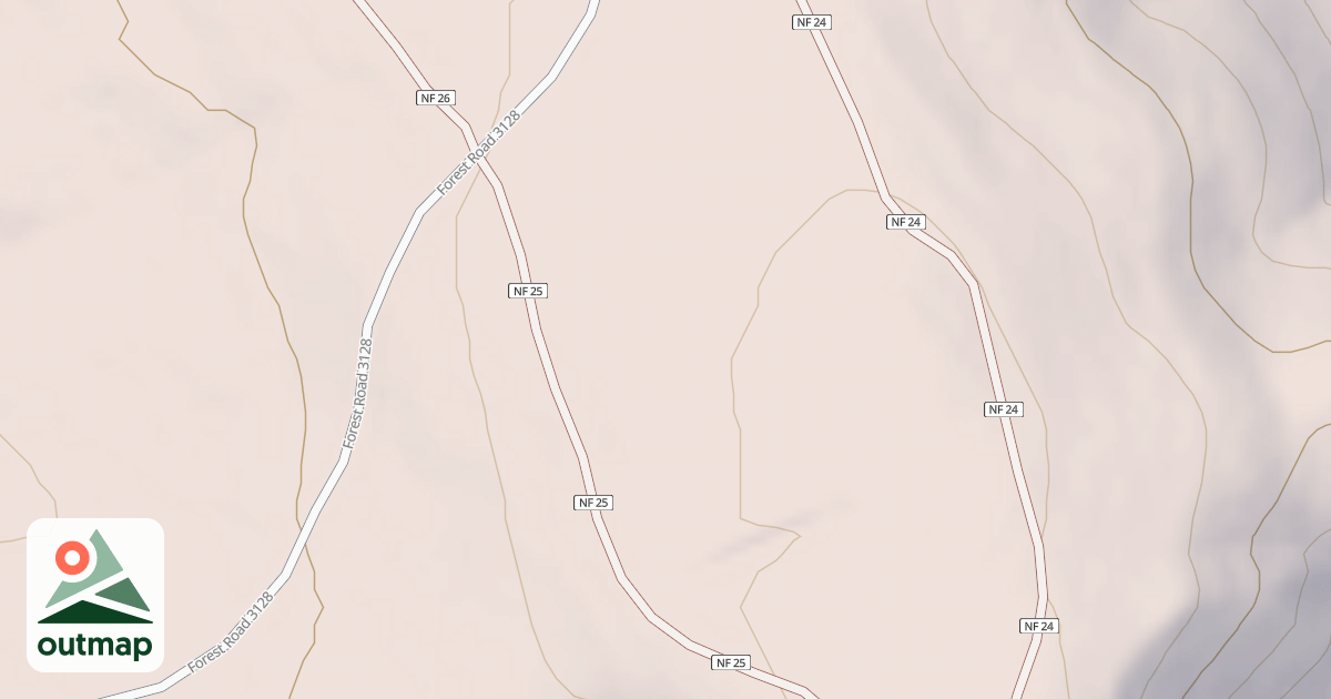 Map of O-3128025