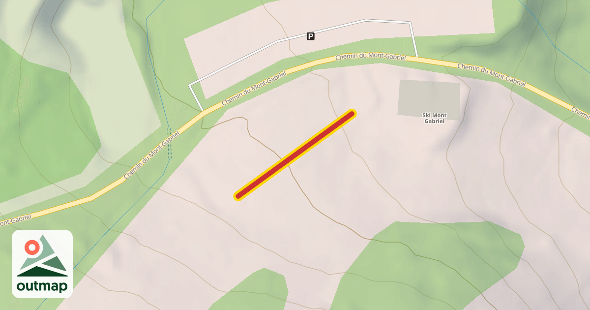 Map of Tapis Magique