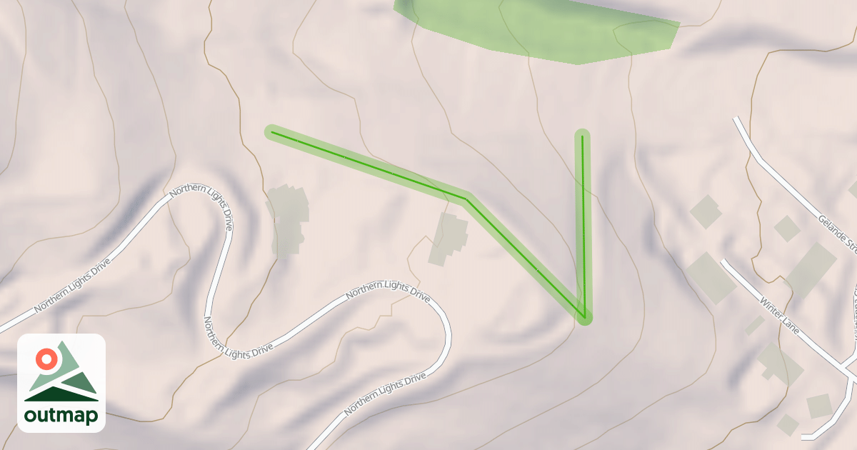 Map of Hailey's