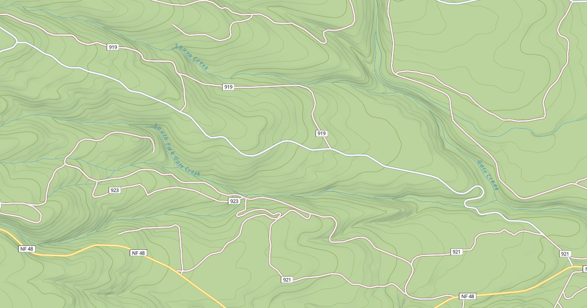 Map preview of 4830