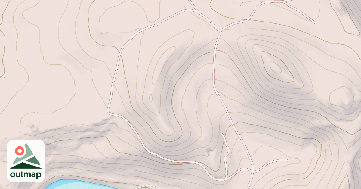 Map of CRATER LOOP