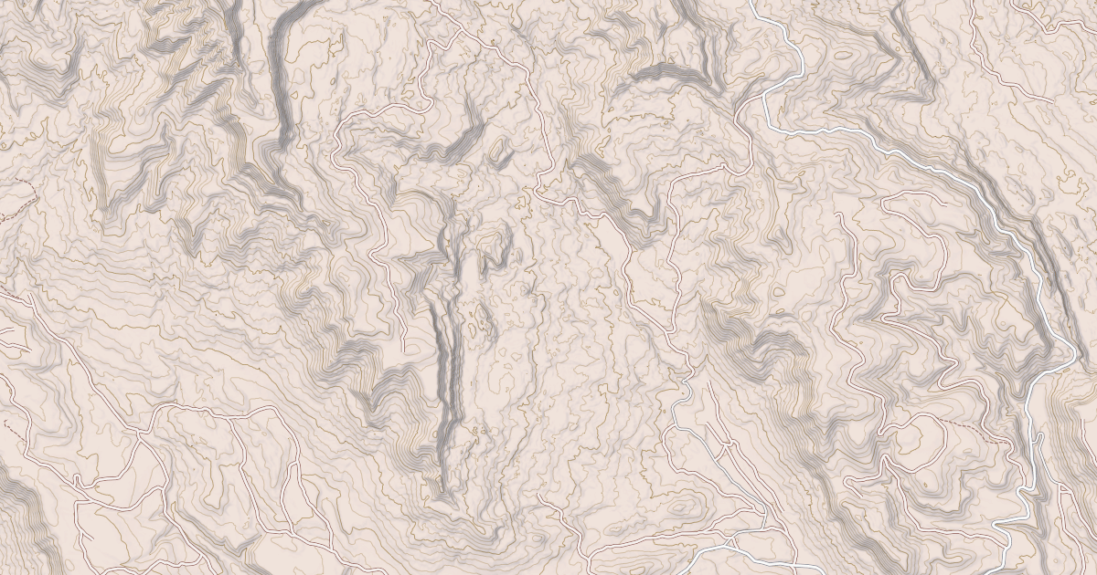 Map preview of MIDDLE FORK LONG CREEK